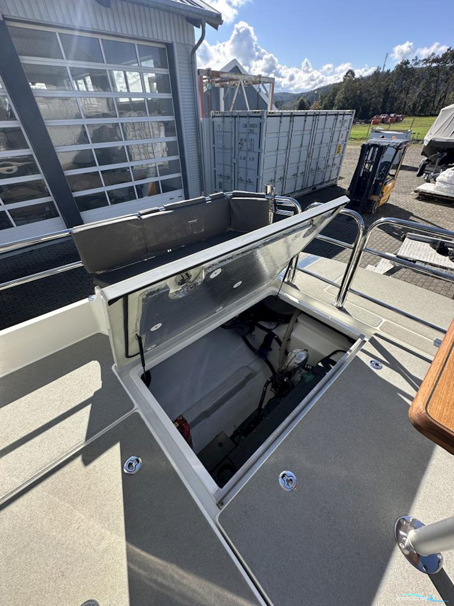 Paragon 31 Cabin - Bodenseezulassung