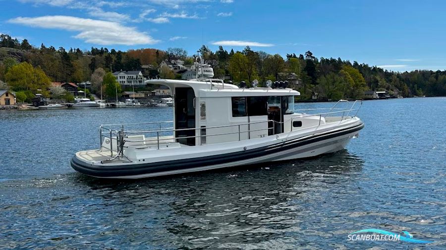 Paragon 31 Cabin Motorbåt 2017, med Volvo Penta motor, Sverige