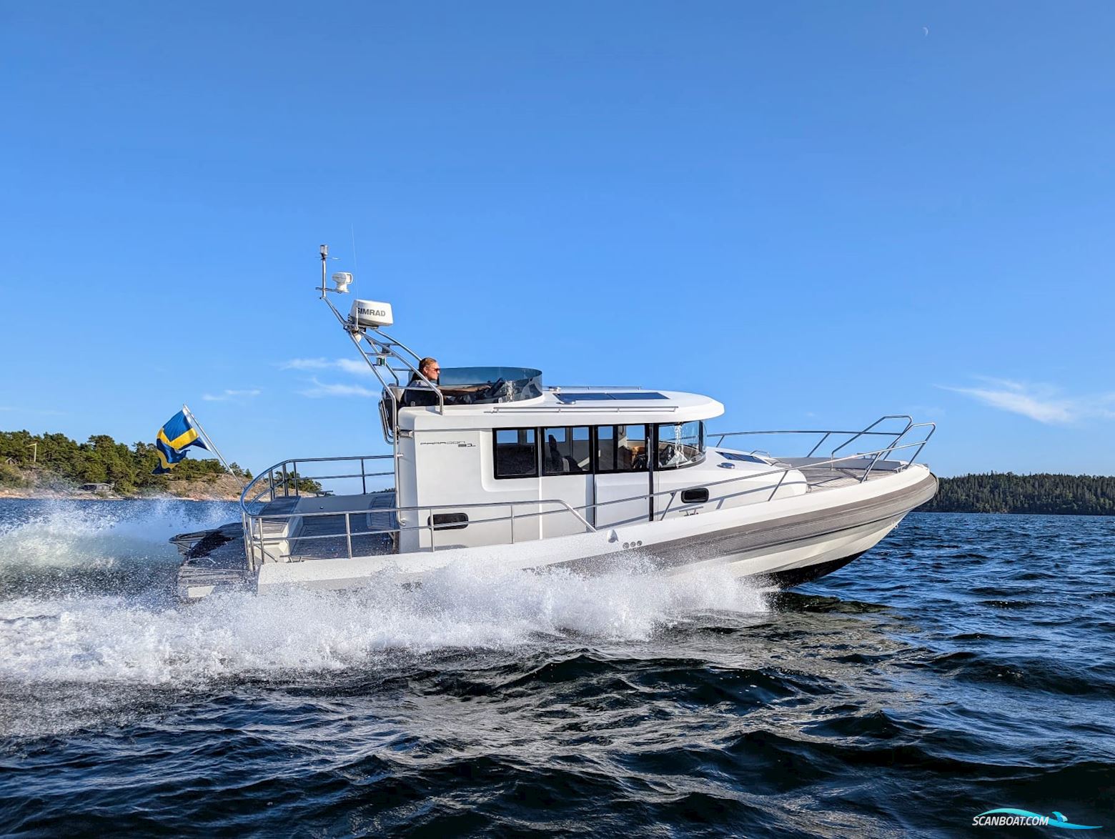 Paragon 31 Flybridge Motorbåt 2011, med Volvo Penta motor, Sverige