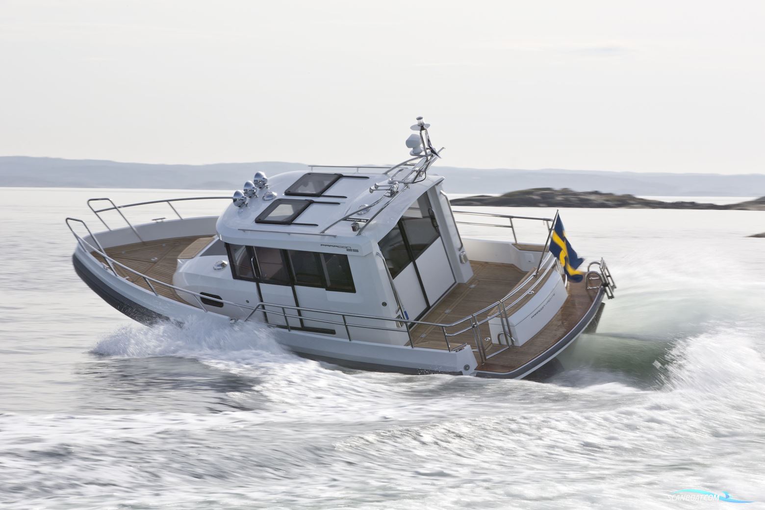 Paragon Yachts 25 Cabin Motorbåt 2025, med Volvo Penta D4-300 Dpi motor, Danmark
