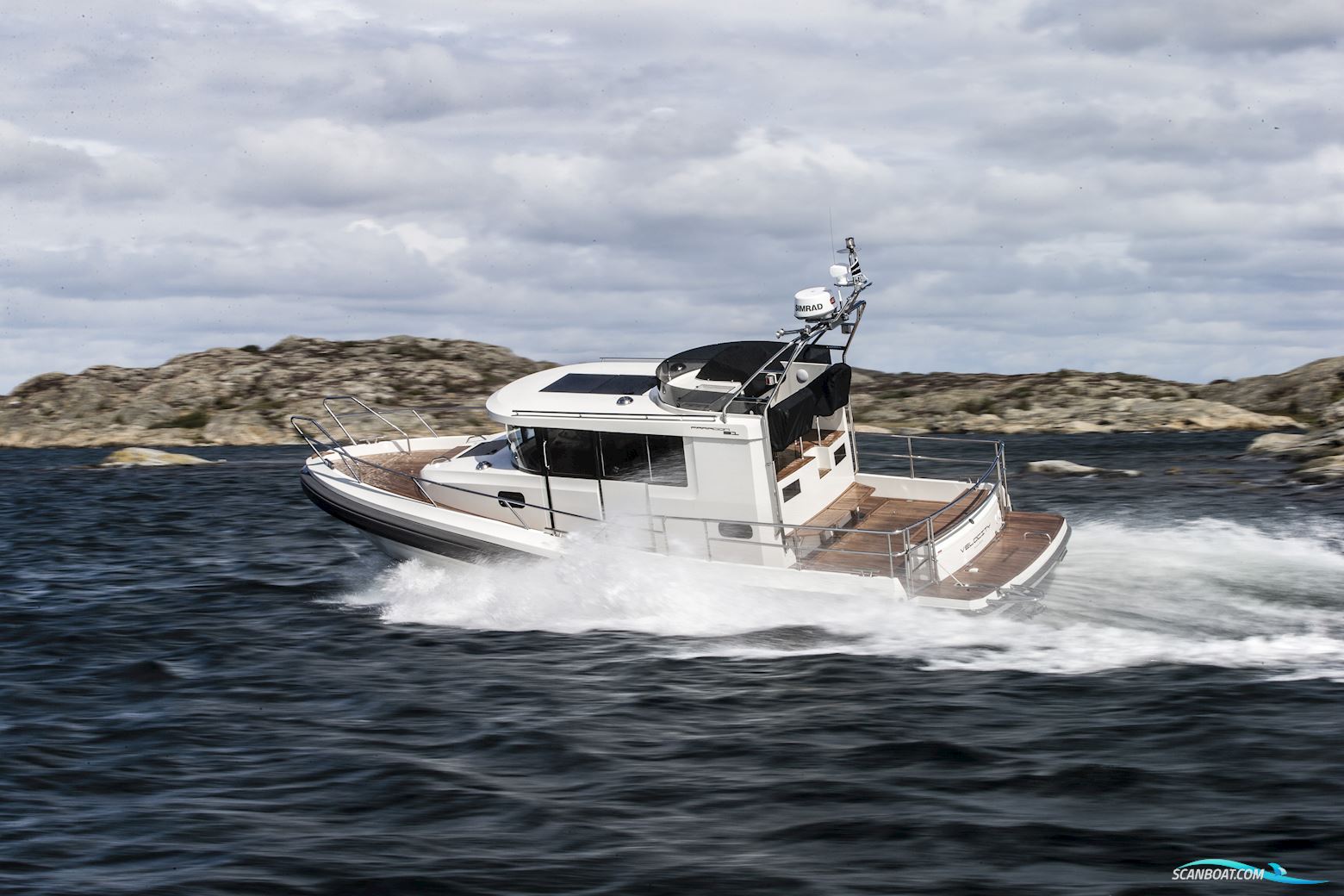Paragon Yachts 31 Flybridge Motorbåt 2025, med Volvo Penta motor, Danmark