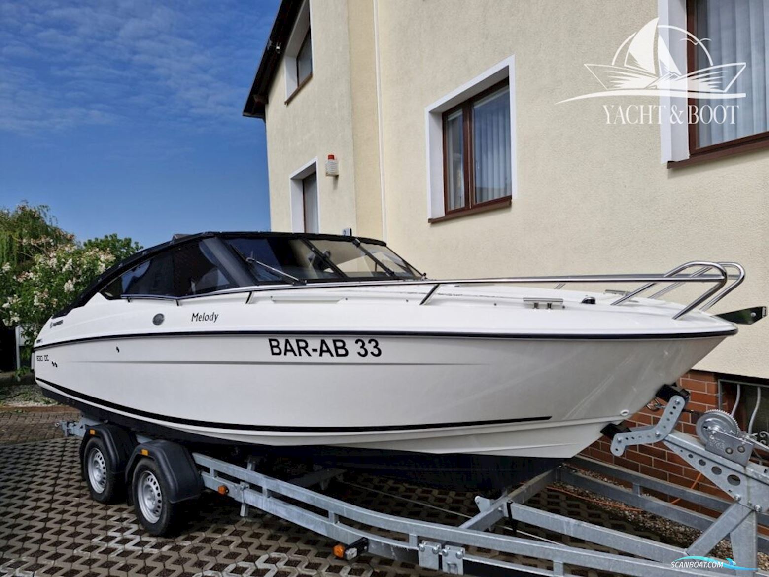 Parker Marine 630 DC