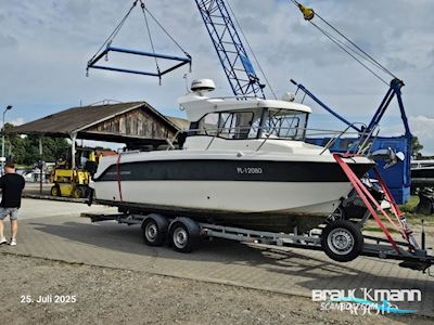 Parker Marine 660 Pilothouse Motorbåt 2013, med Mercury Marine motor, Tyskland