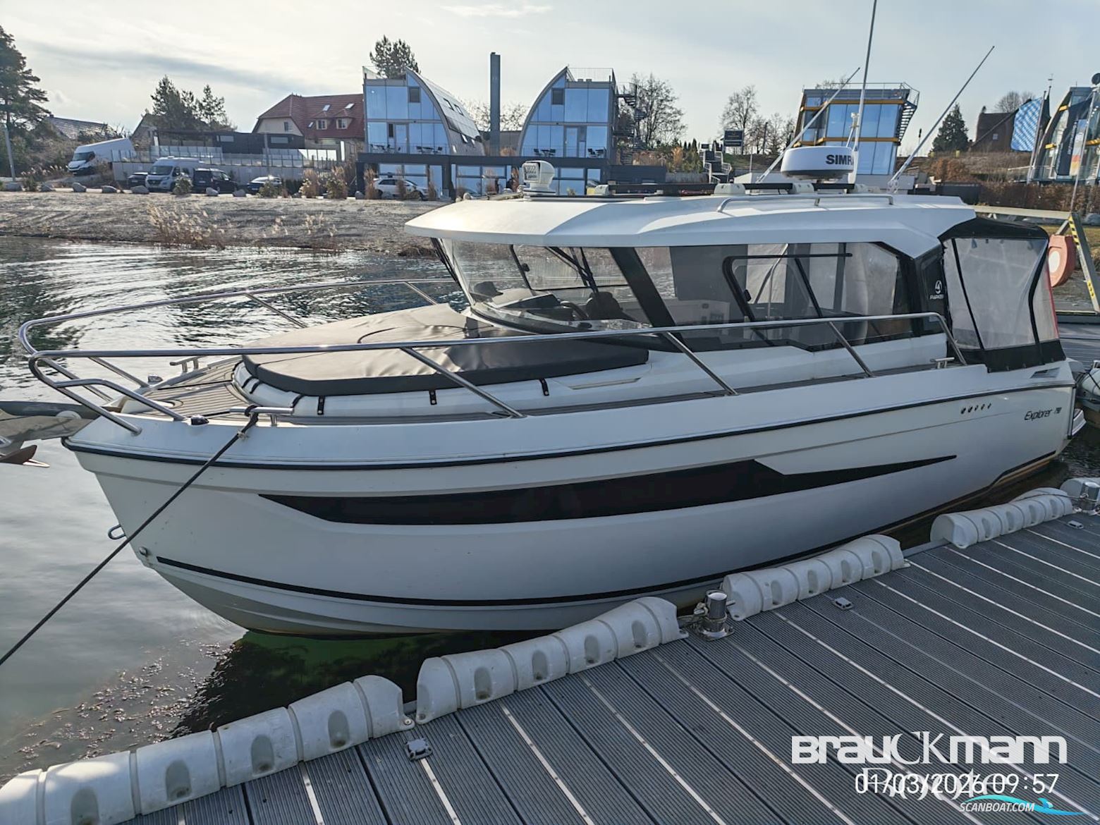 Parker Marine 790 Explorer Motorbåt 2020, med Mercury Marine motor, Tyskland