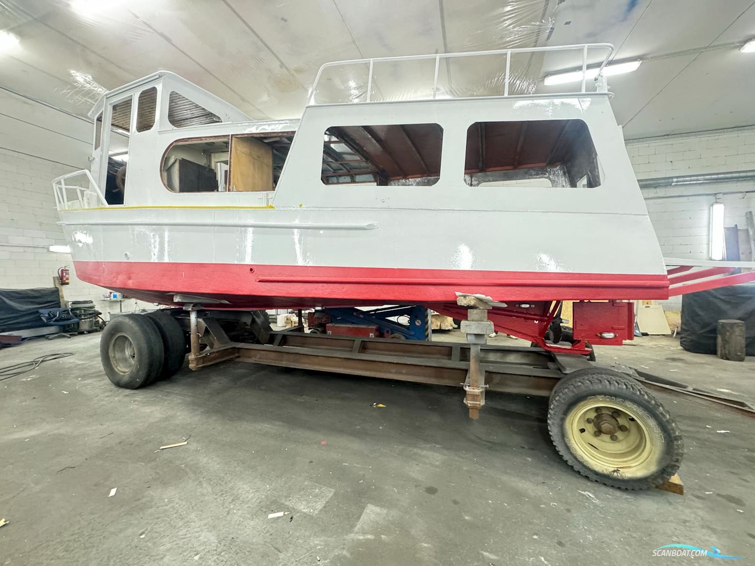 Parlevinker Motorbåt 1970, med Daf motor, Holland