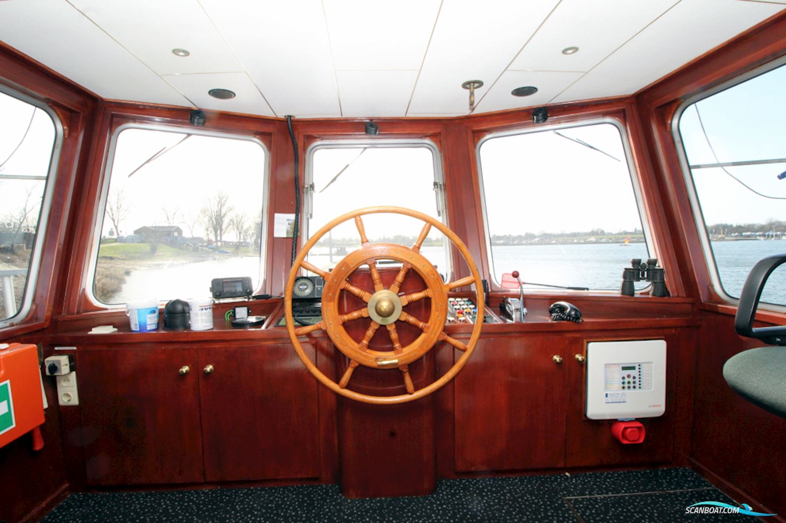 Passagiersschip / Partyschip 120 Pers.