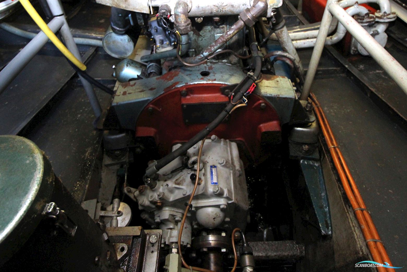 Passagiersschip / Partyschip 120 Pers.