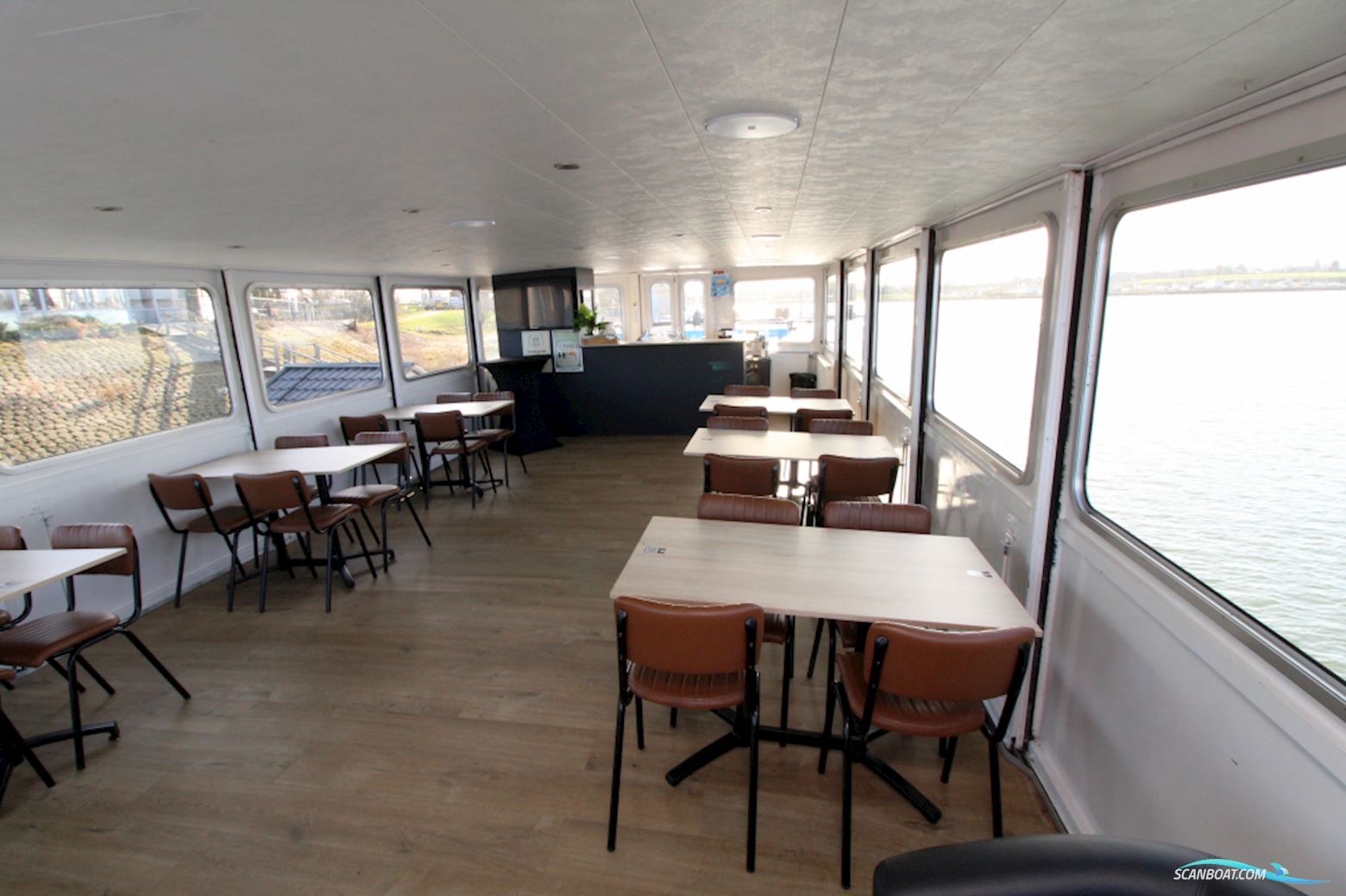 Passagiersschip / Partyschip 120 Pers.