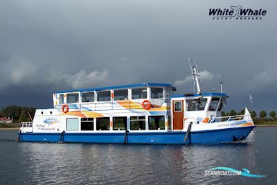 Passagiersschip / Partyschip 120 Pers. Motorbåt 1994, med Daf motor, Belgien