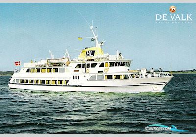 Passenger Vessel Minerva Motorbåt 1969, med Cummins motor, Sverige