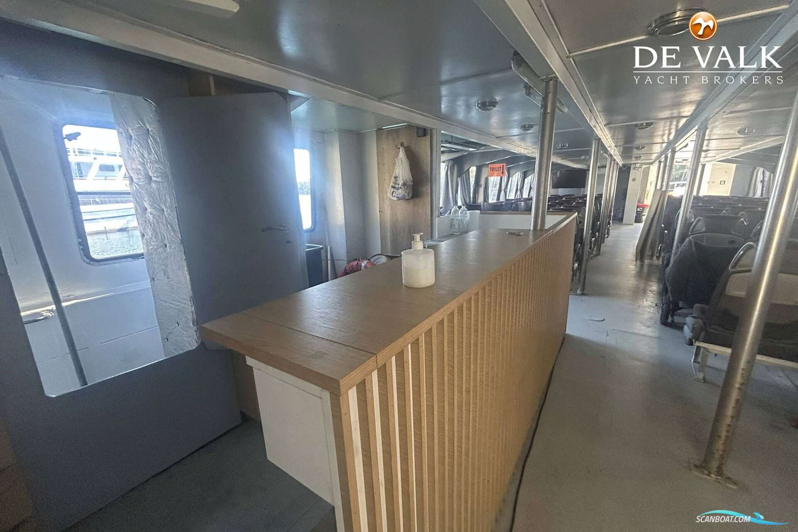 PASSENGERS SHIP CODECASA 30