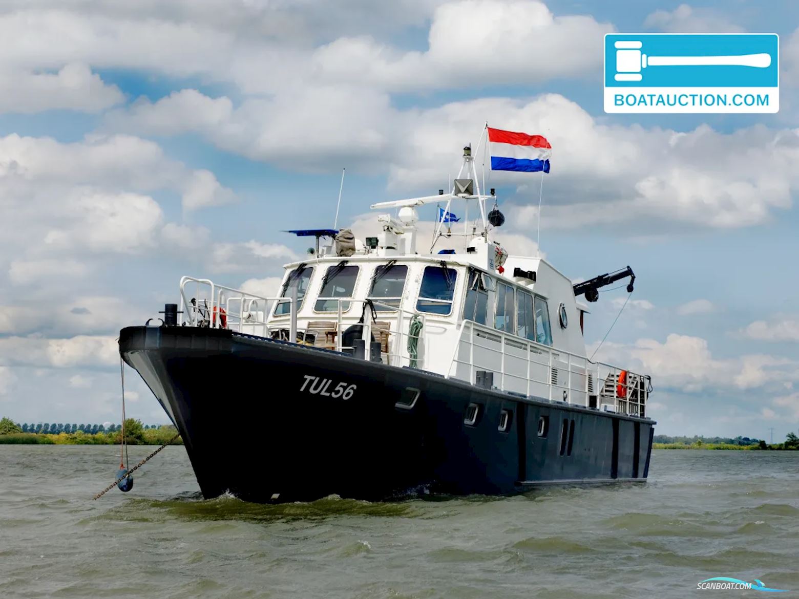 Patrouilleboot 2300 Motorbåt 1986, med MTU motor, Holland