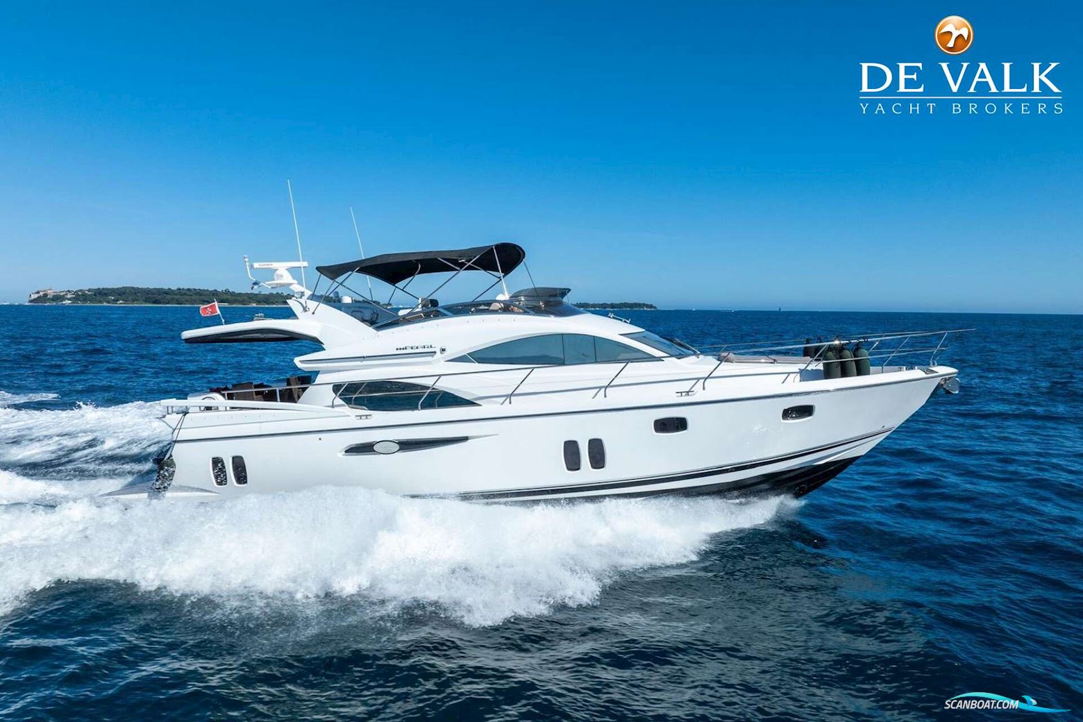 Pearl 60 Motorbåt 2013, med Volvo Penta motor, Frankrike