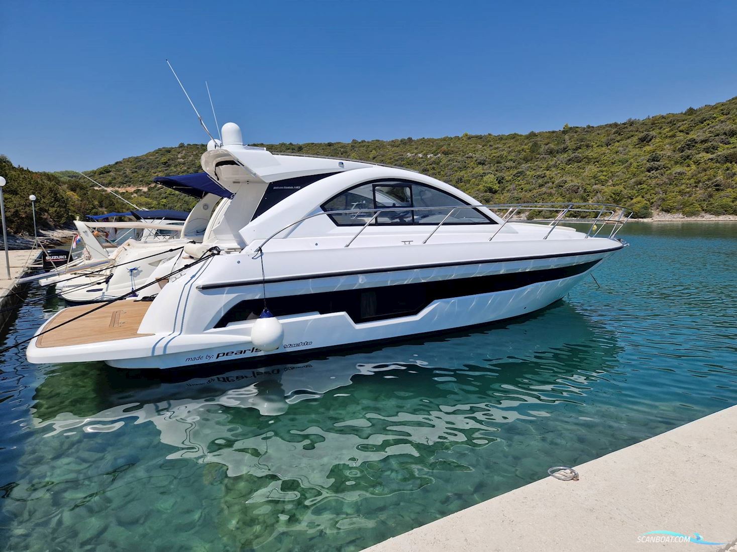 Pearlsea 40 ht/Coupe