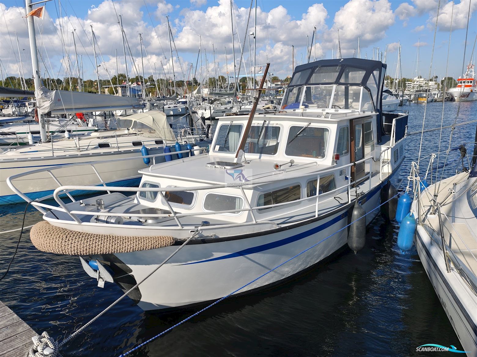 Pedro 33 Motorbåt 1988, med Volvo Penta TAMD31 motor, Tyskland