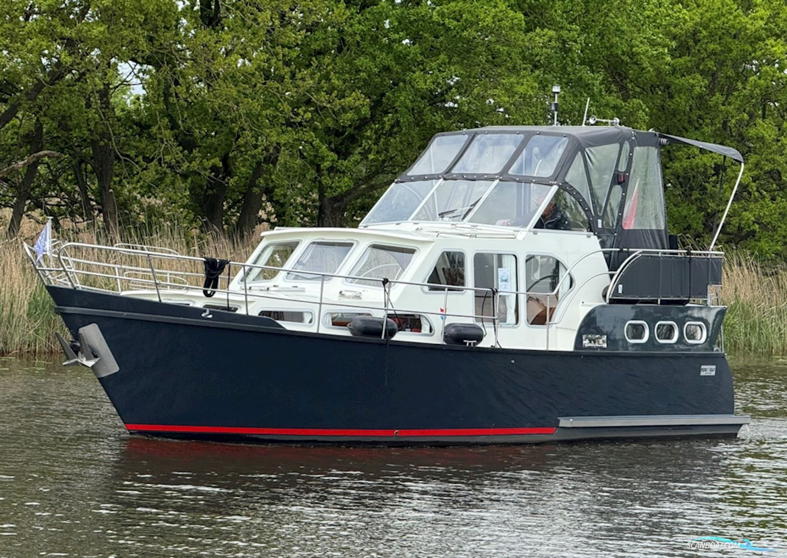 Pedro 35 Skiron Motorbåt 2001, med Perkins motor, Holland