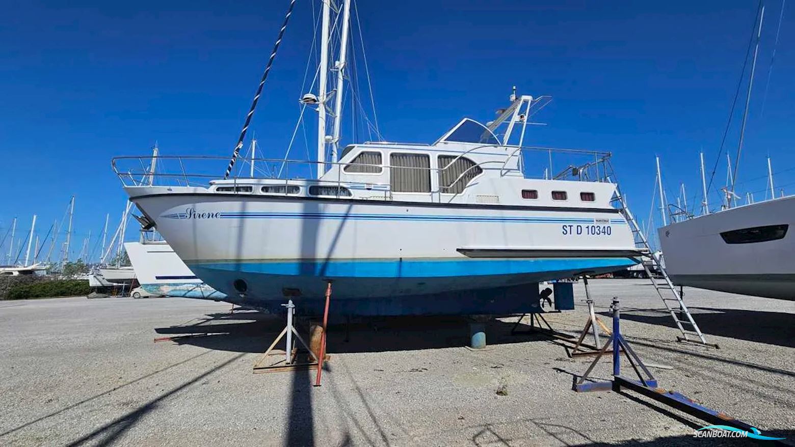 Pedro Boats SKIRON 35