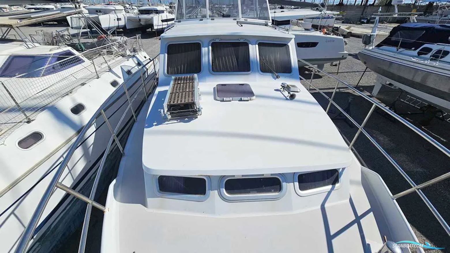 Pedro Boats SKIRON 35