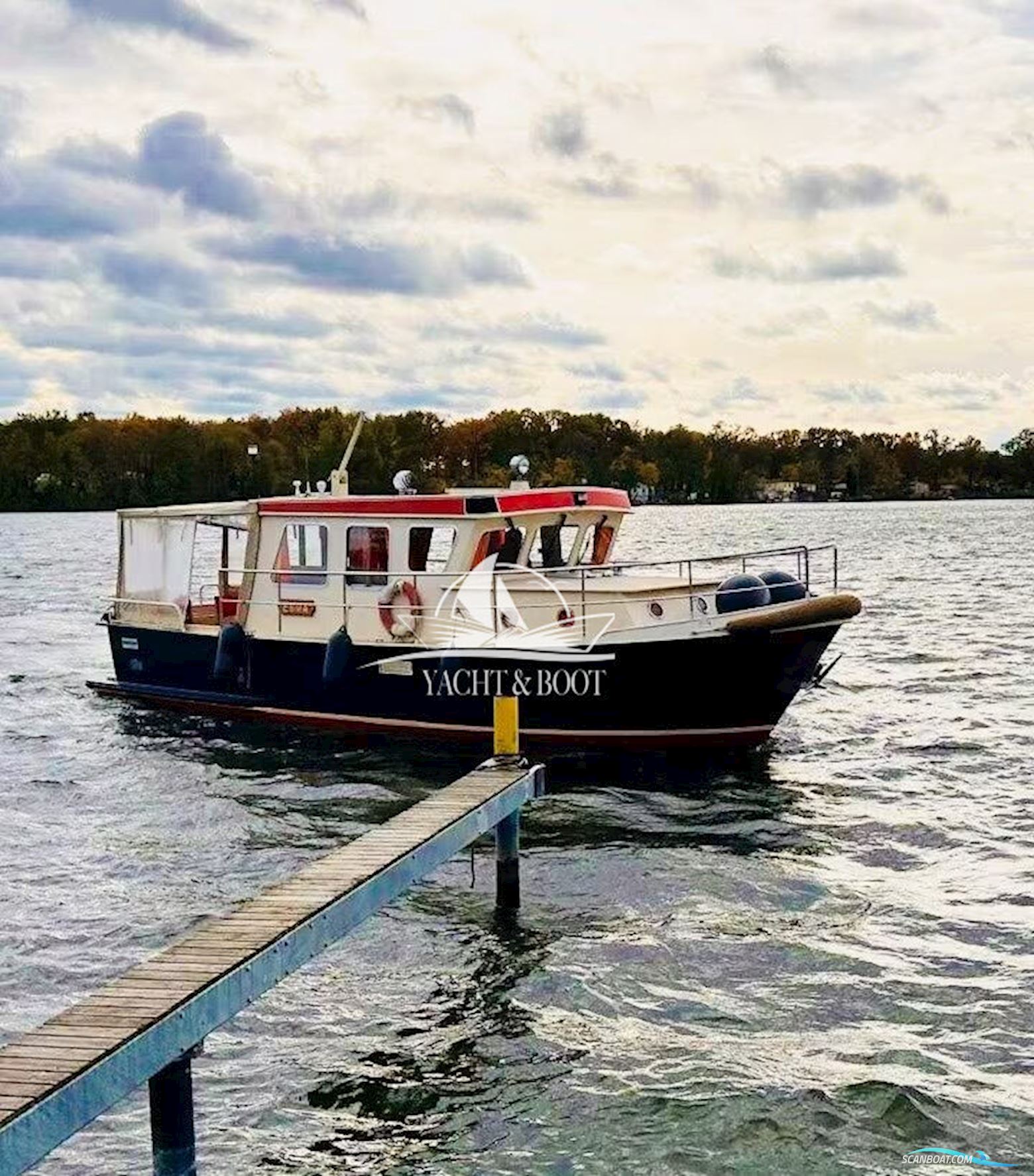 Pedro Donky 33 Motorbåt 1992, med Volvo Penta motor, Tyskland