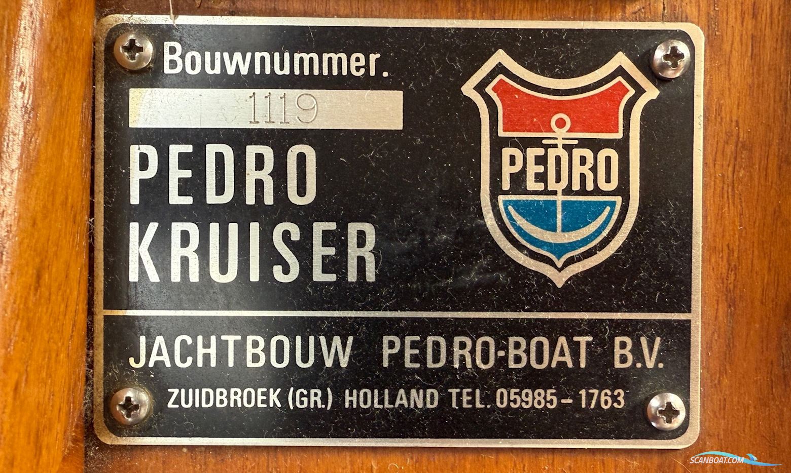 Pedro Kruiser 30 AK Cabrio