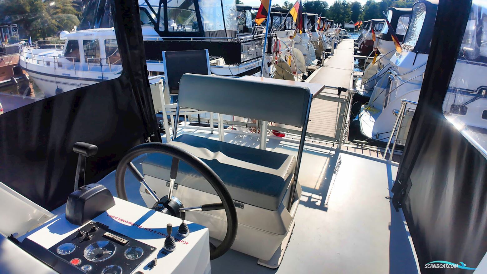 Pedro Skiron 35 AK Cabrio