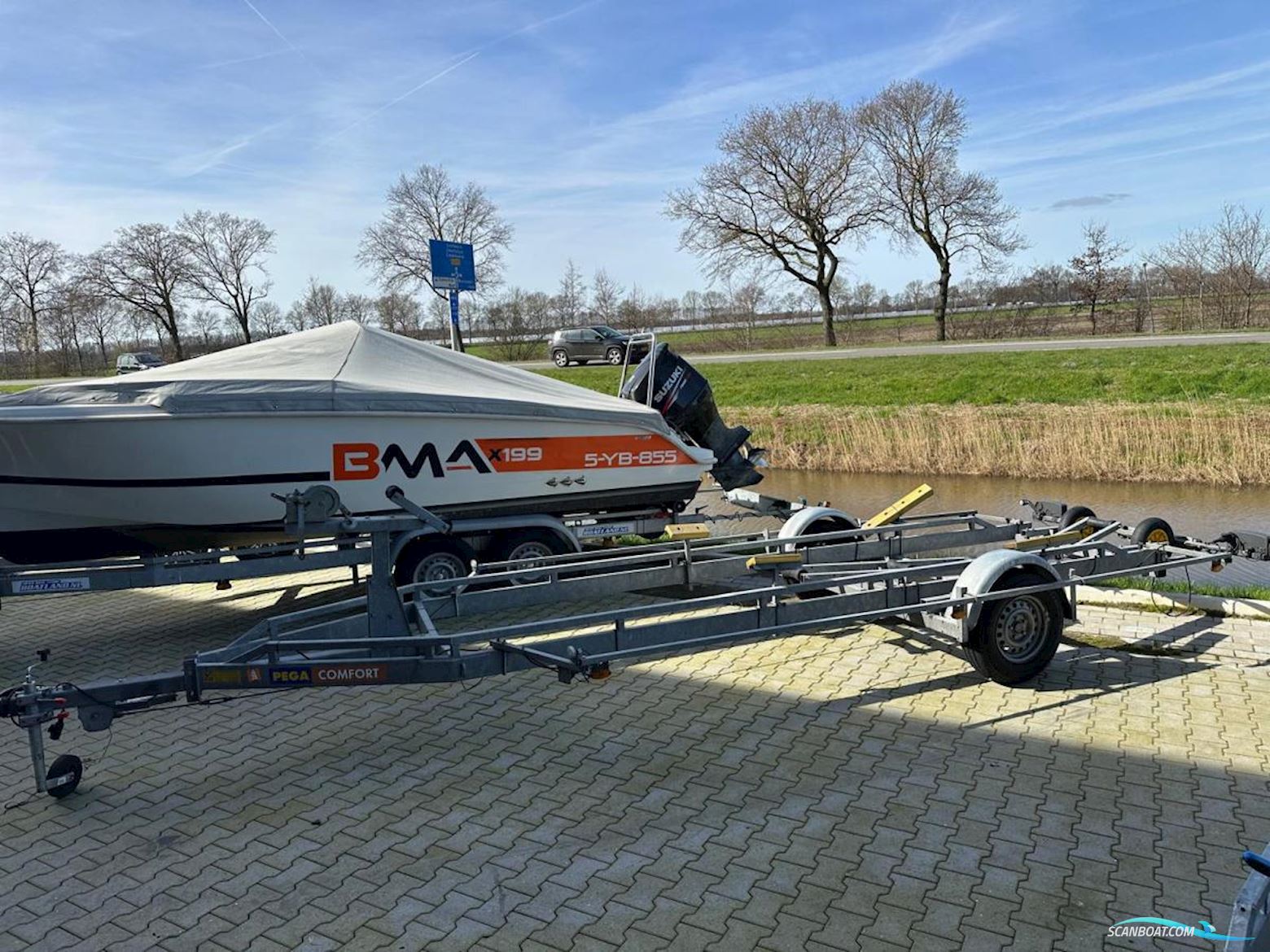 Pega Boottrailer ZB 1800 700 Motorbåt 2012, Holland