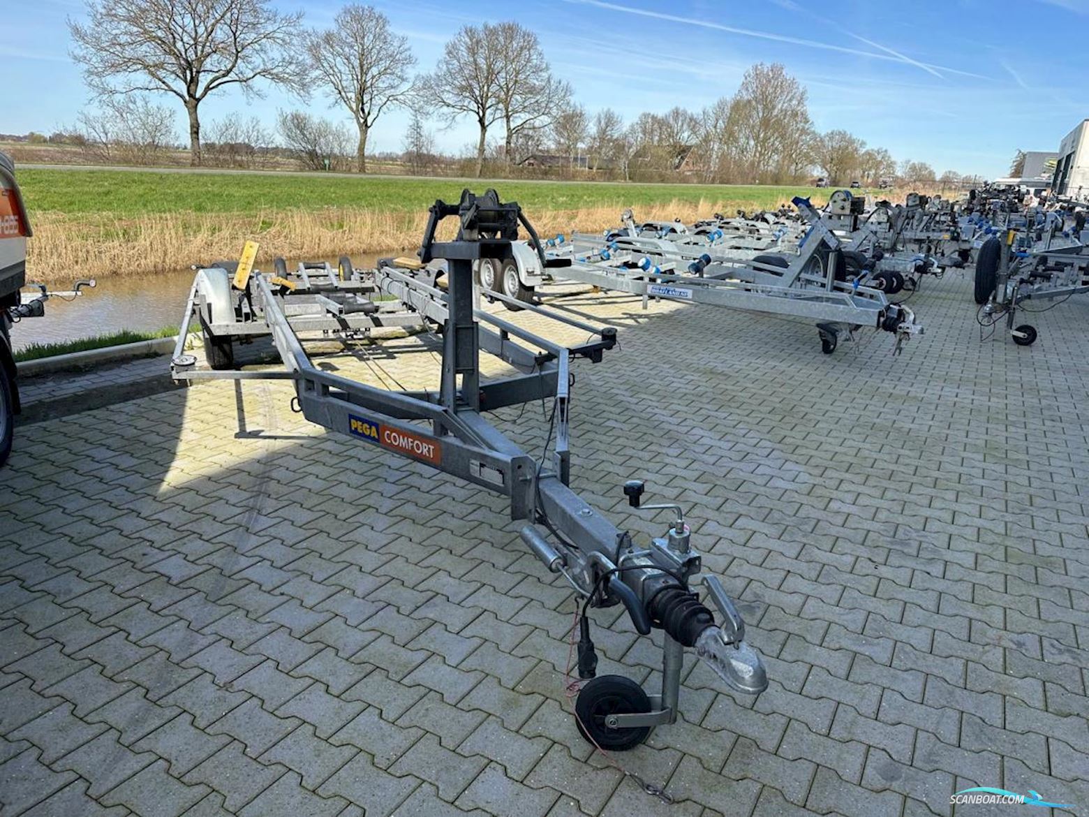 Pega Boottrailer ZB 1800 700