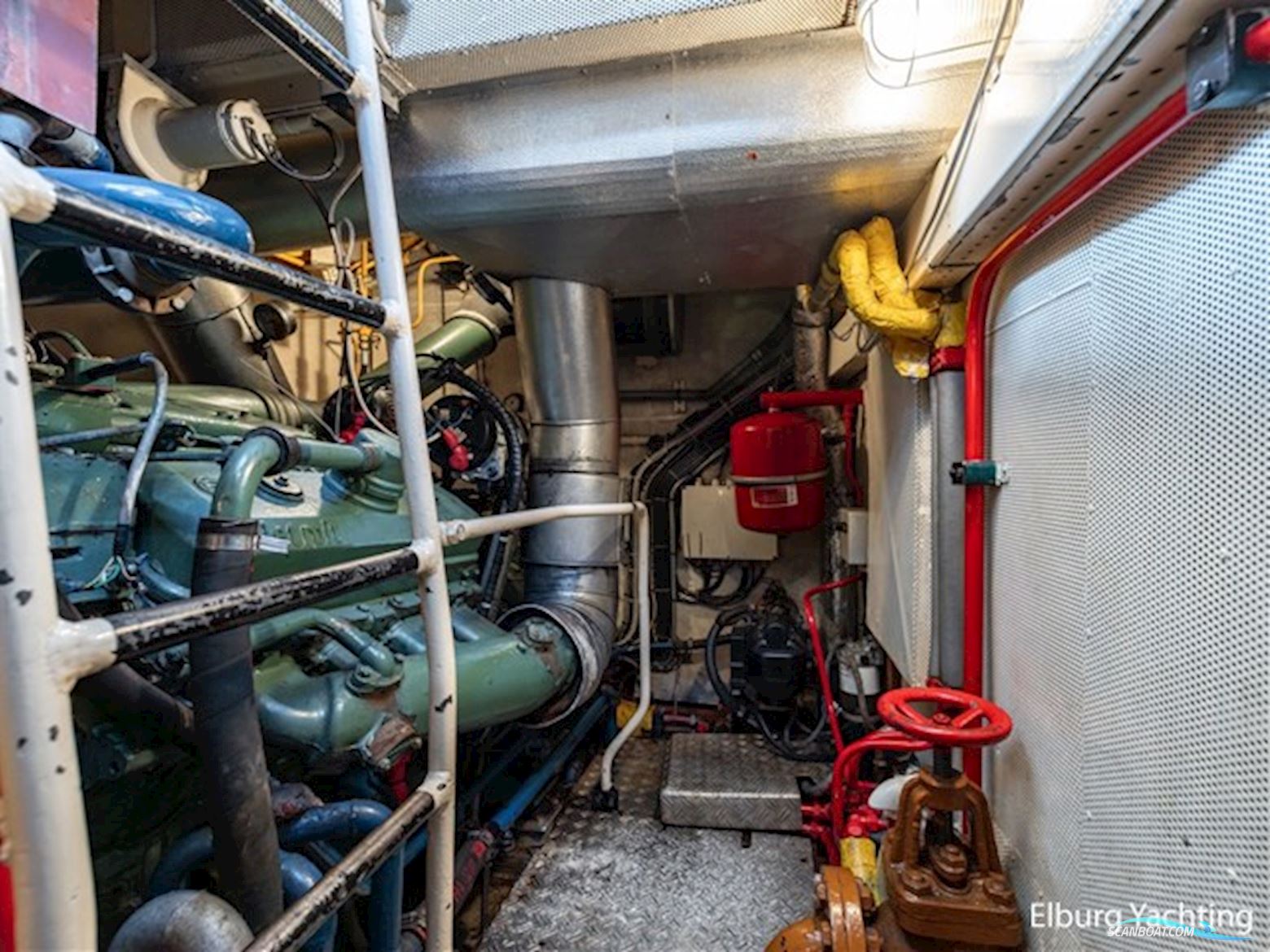 Pegasus II 16.71 - Vluchtschip