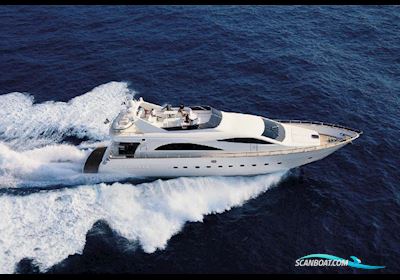 Permare Amer 86 Motorbåt 2004, med Caterpillar C30 motor, Tyrkiet