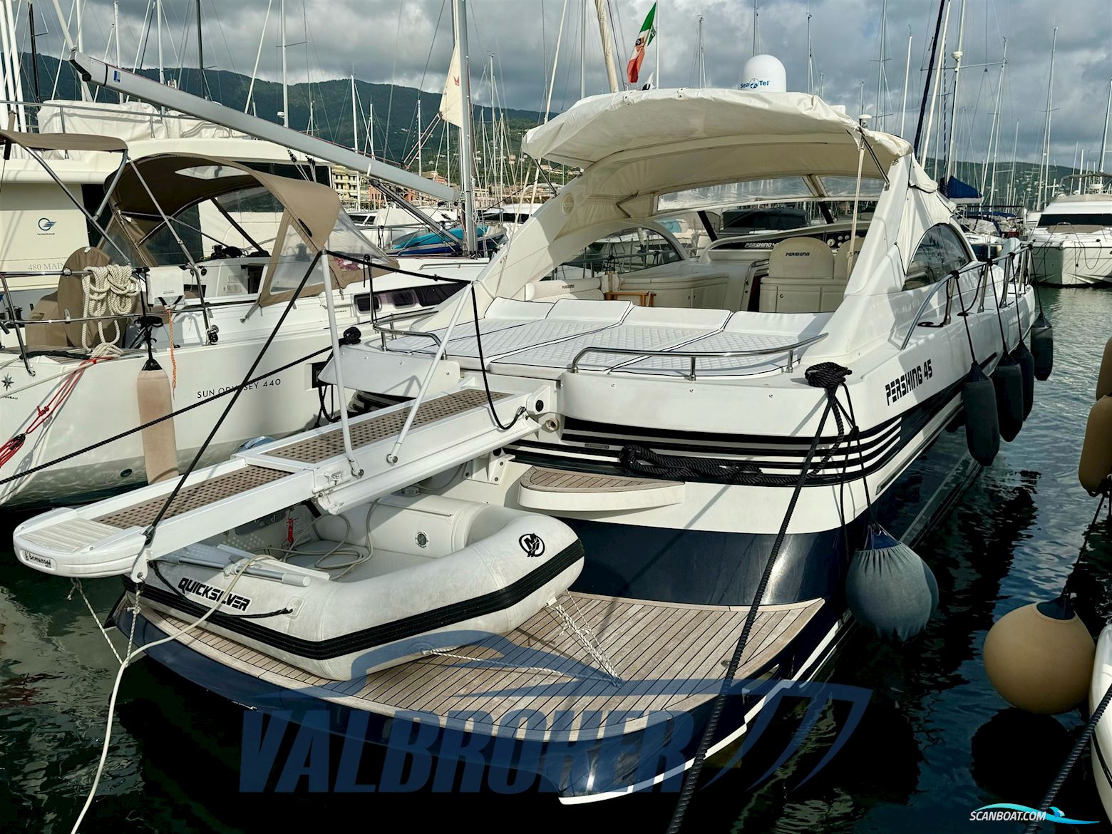 Pershing 45