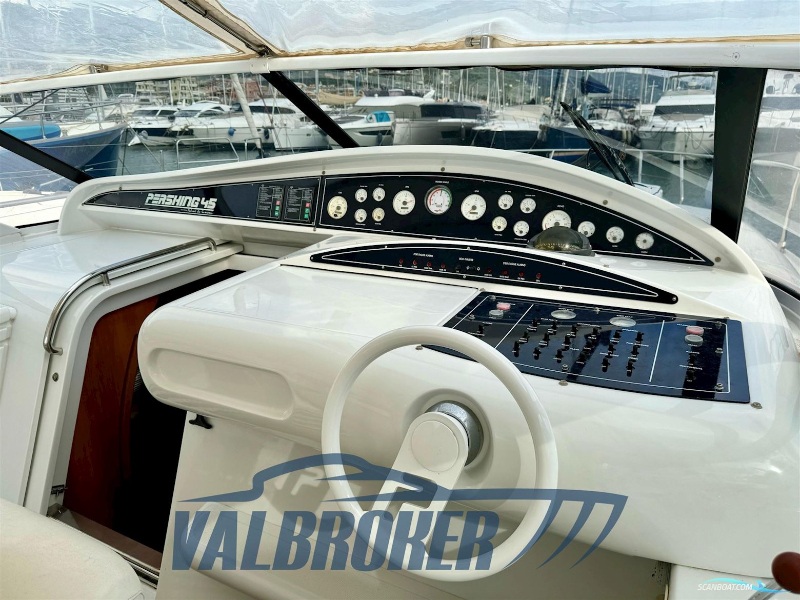 Pershing 45