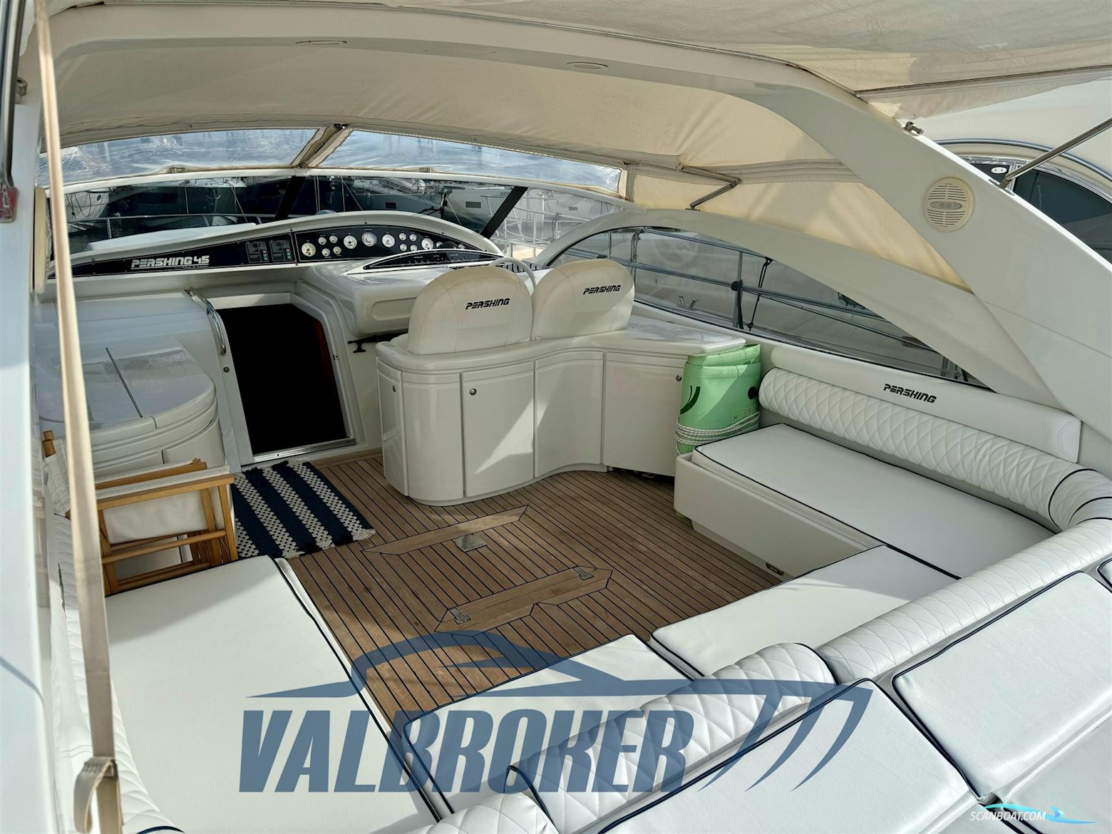 Pershing 45