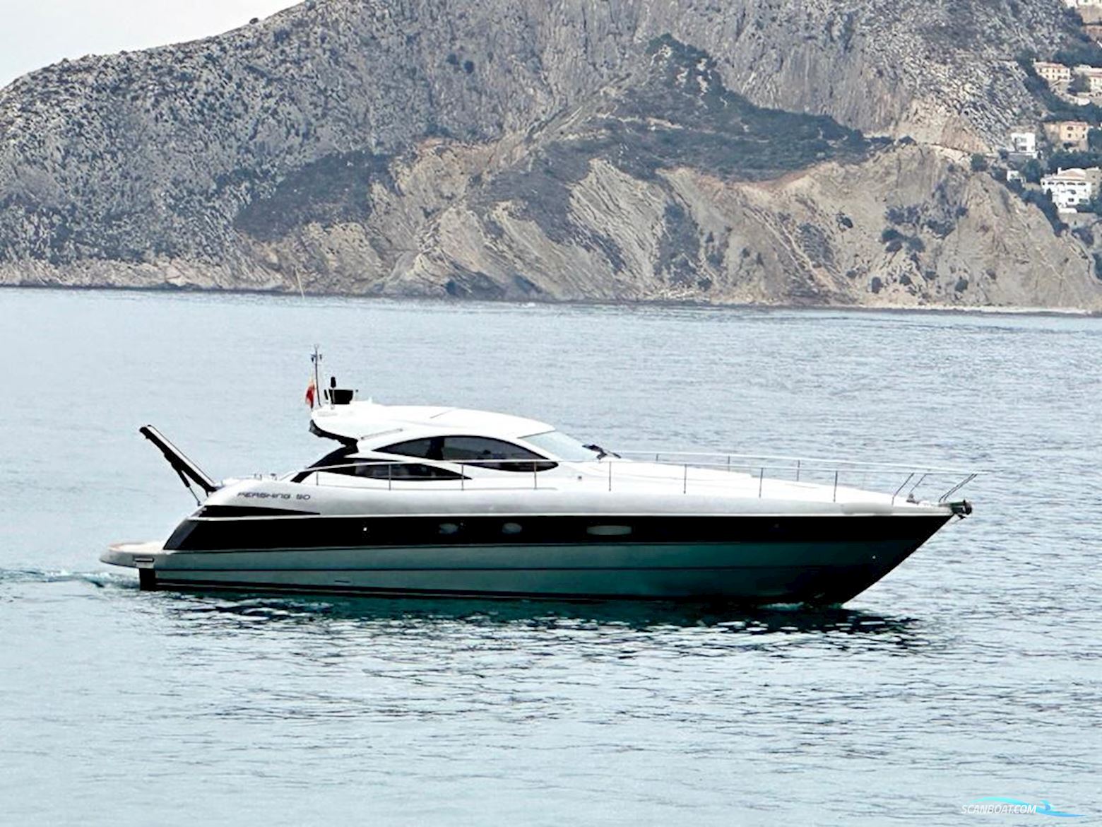 Pershing 50 Motorbåt 2007, med Man motor, Frankrike