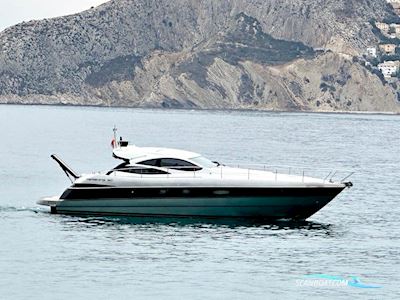 Pershing 50 Motorbåt 2007, med MAN motor, Frankrike