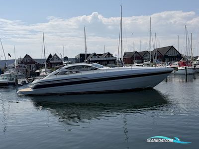 Pershing 52 Motorbåt 2004, med Man V10 Diesel motor, Danmark