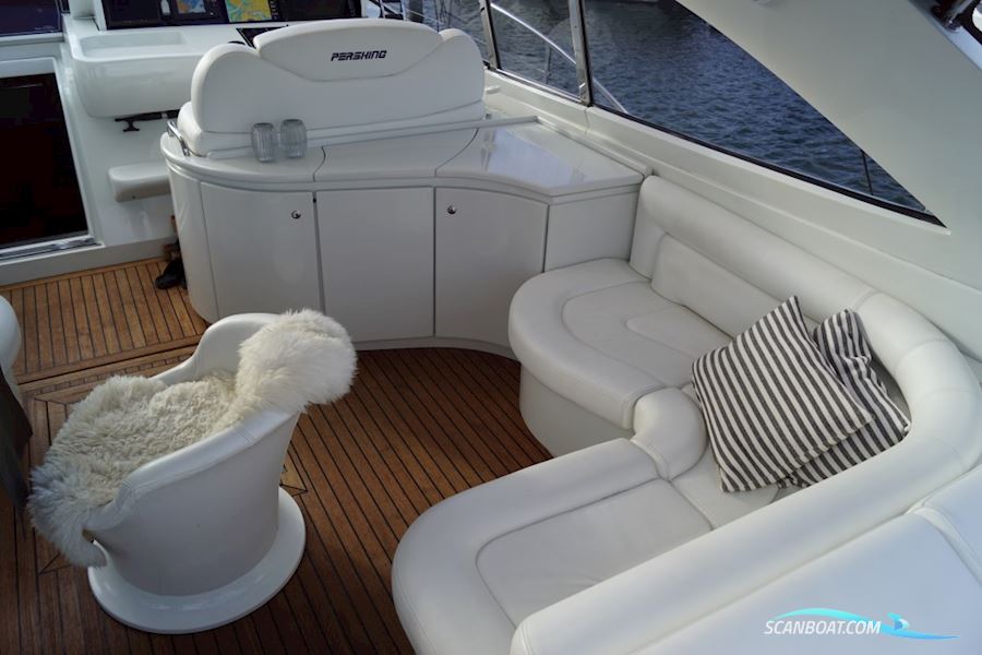 Pershing 54 - Unik Stand / Mint Conditon