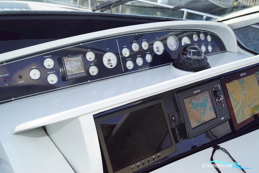 Pershing 54 - Unik Stand / Mint Conditon