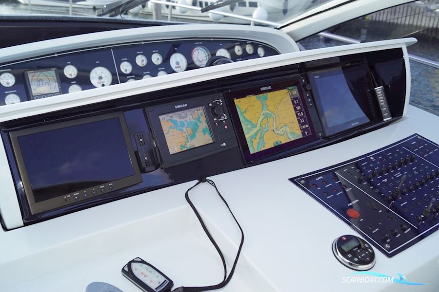 Pershing 54 - Unik Stand / Mint Conditon