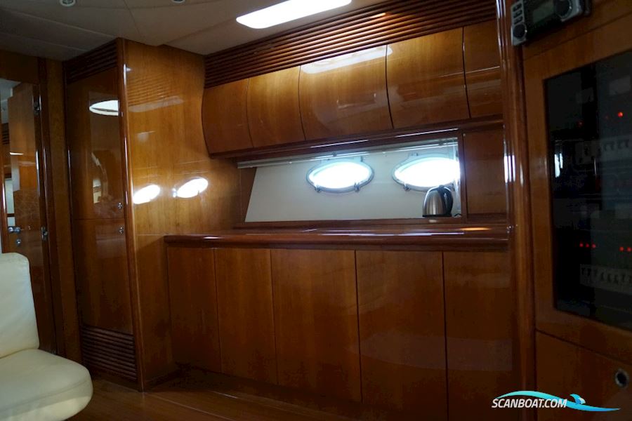 Pershing 54 - Unik Stand / Mint Conditon