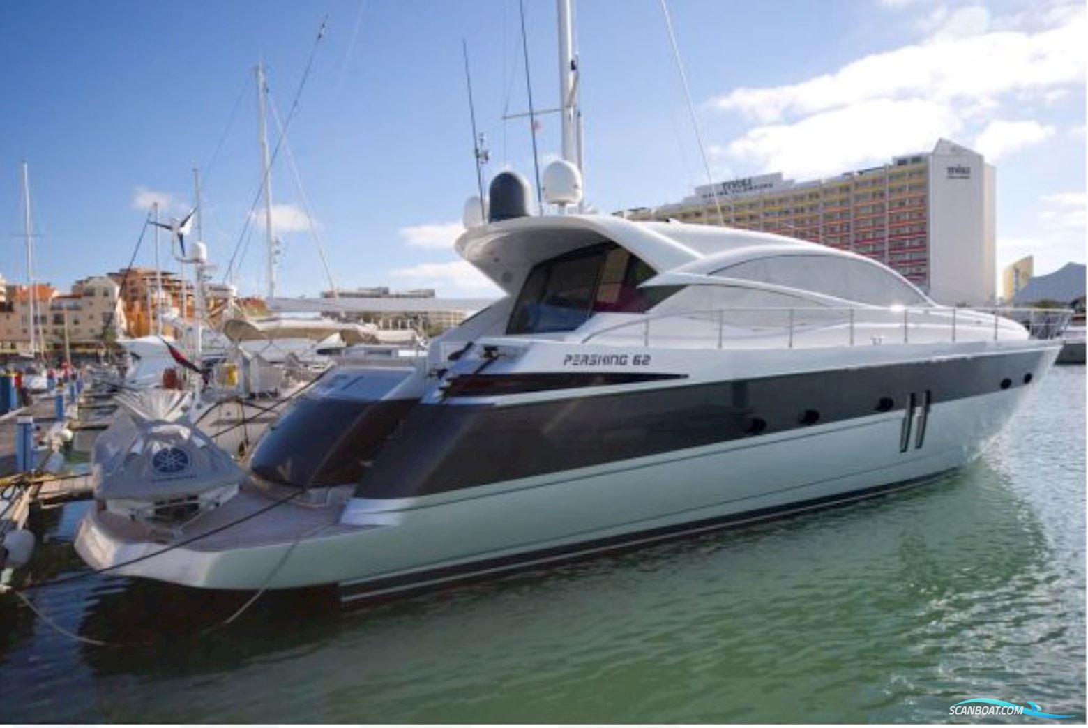 Pershing 62 Motorbåt 2008, med Man motor, Kroatien