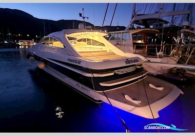 Pershing 65 Motorbåt 1998, med Mtu V12 2000 motor, Spanien