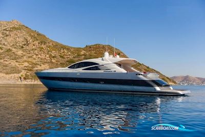 Pershing 76 Motorbåt 2005, med Mtu motor, Italien