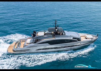 Pershing Gtx116 Motorbåt 2023, Danmark