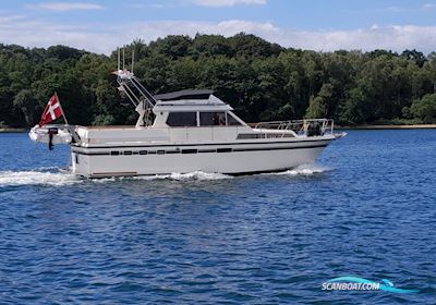 Pfeil 42 Motorbåt 1983, med Volvo Penta Tamd60 motor, Danmark