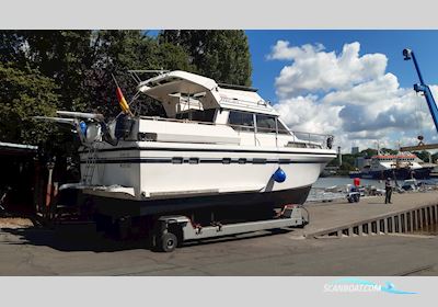Pfeil 44 S Motorbåt 1989, med Volvo Penta Tamd 61 A motor, Tyskland