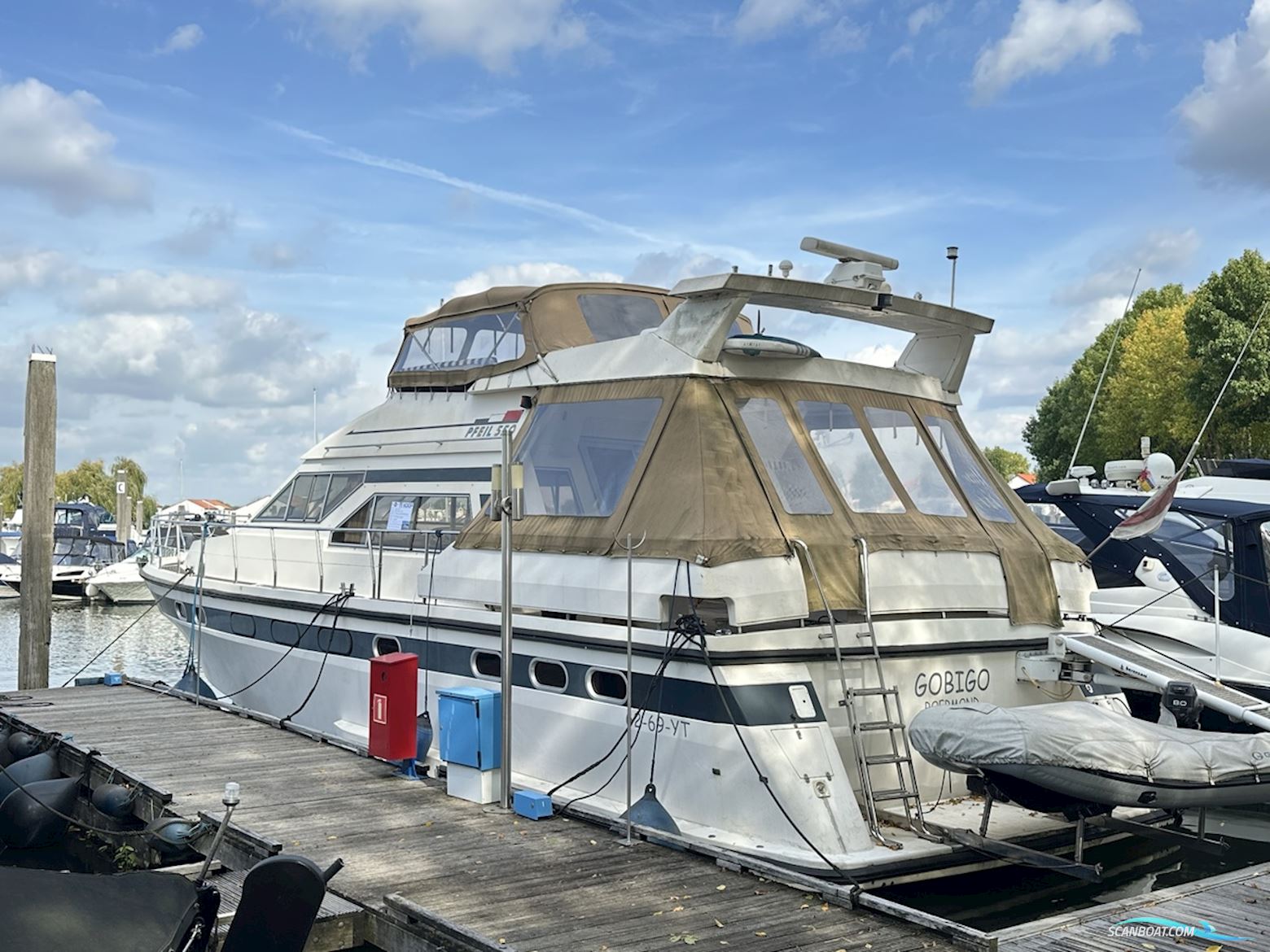 Pfeil 550 Fly