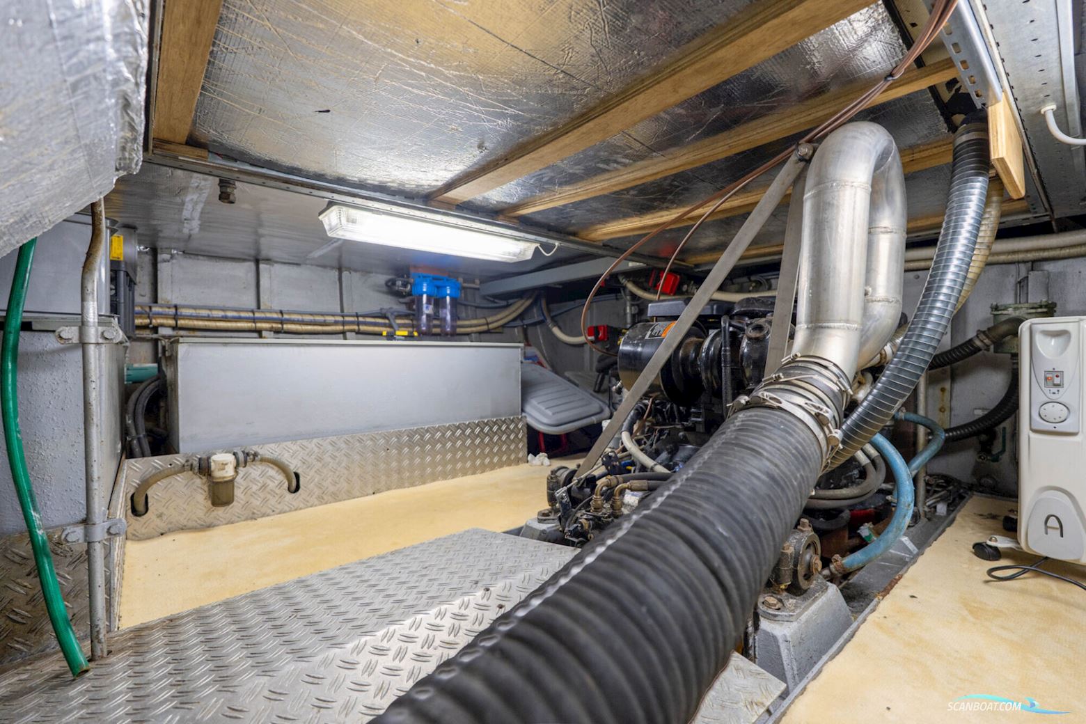 Pieter Beeldsnijder Spiegelkotter 15.00 VS