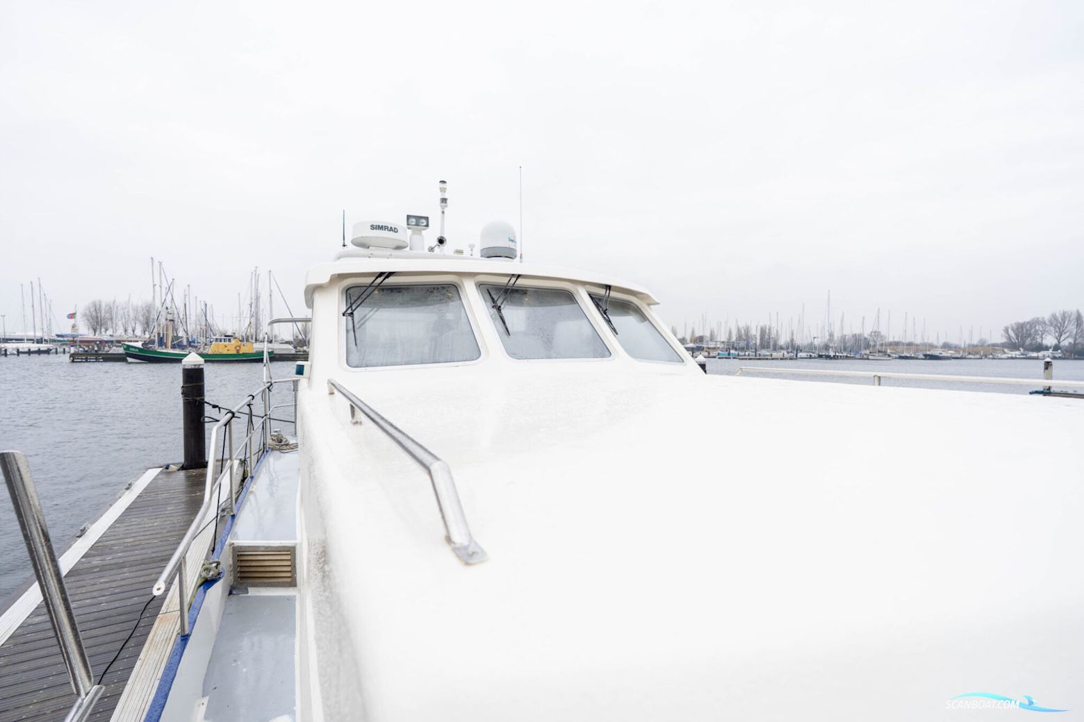 Pieter Beeldsnijder Spiegelkotter 15.00 VS