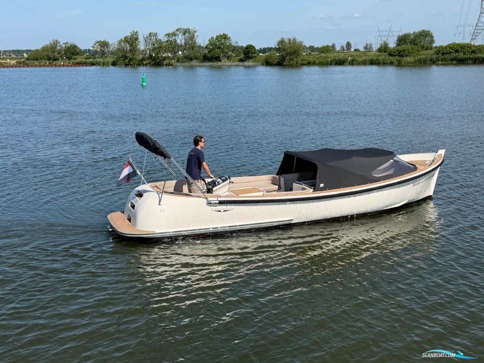 Pieterman 860 Tender Motorbåt 2022, med Vetus motor, Holland