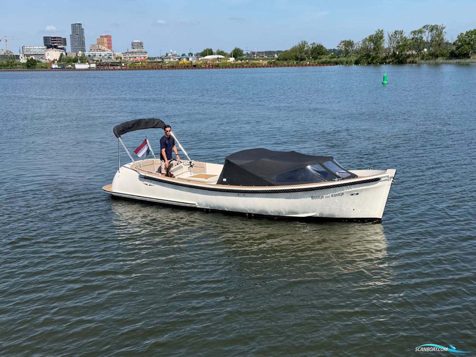 Pieterman 860 Tender